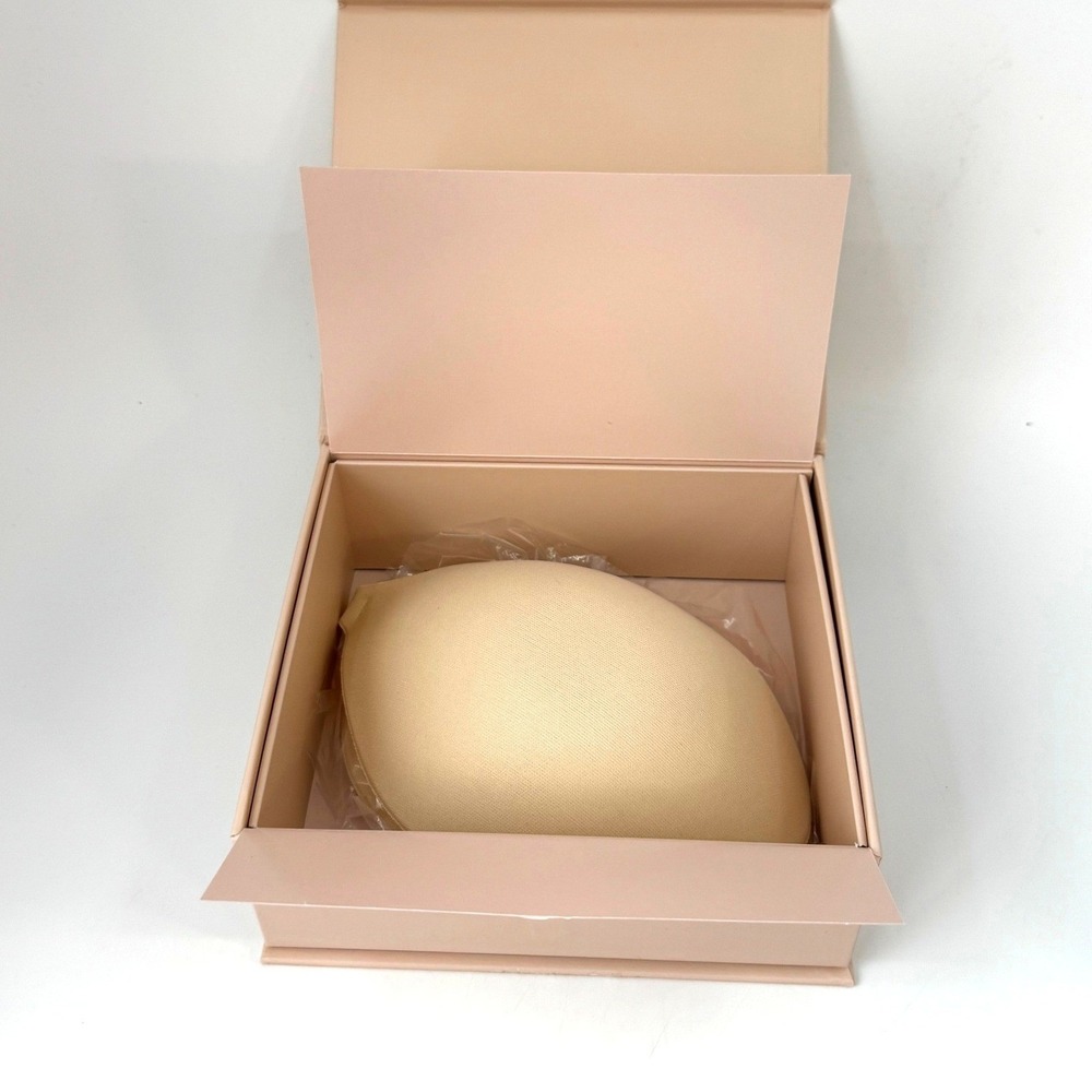BOOMBA Demi Sticky Bra Sand Size D Strapless Adhesive Silicone NEW open box - Picture 3 of 6